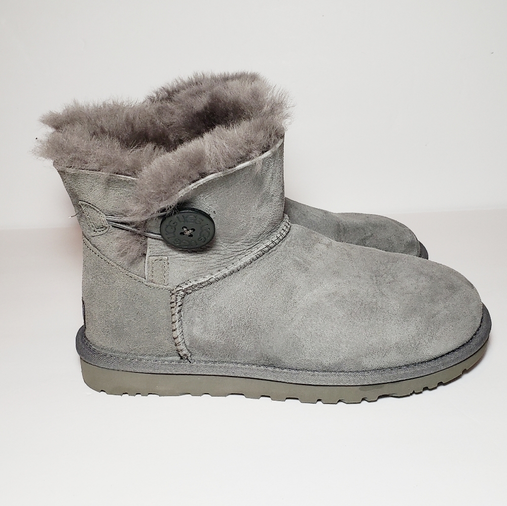 UGG Mini Bailey Button Boots